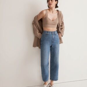 Madewell Perfect Vintage Wide Leg Crop Size 26